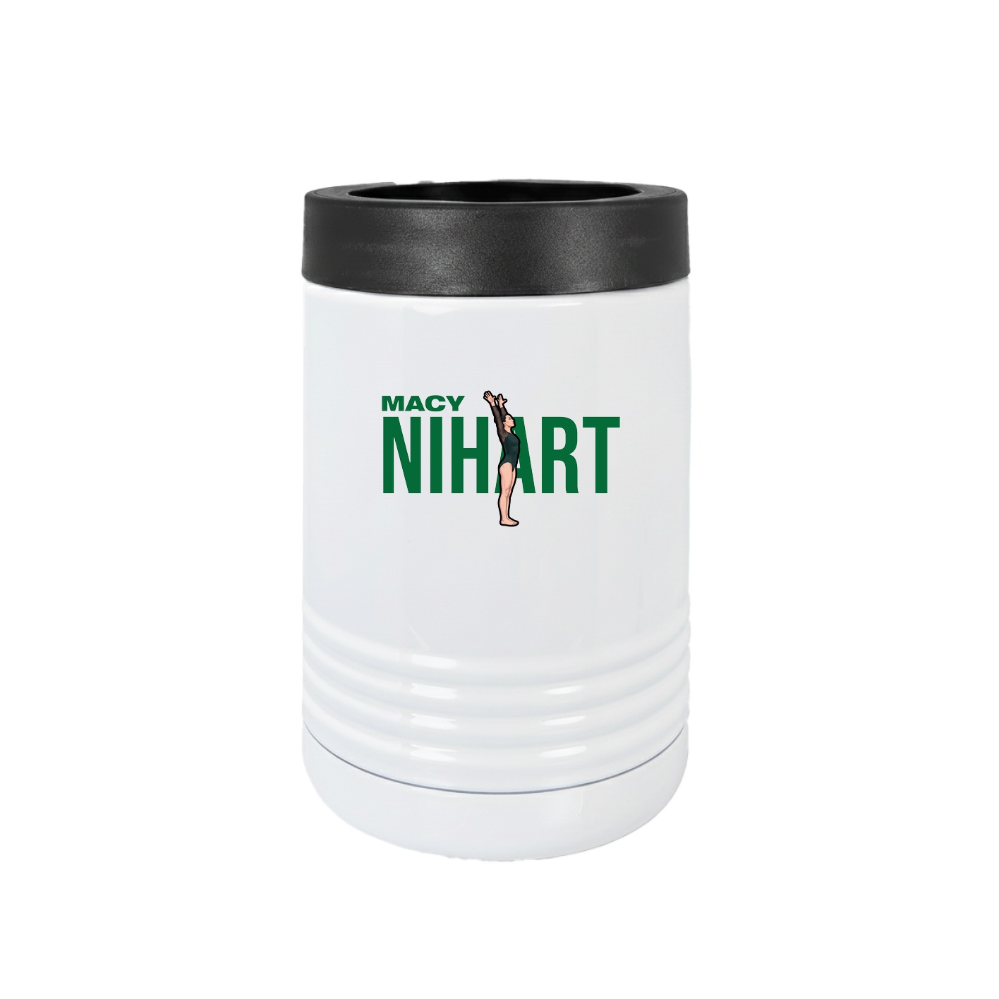 Beverage Holder — Player Name in White