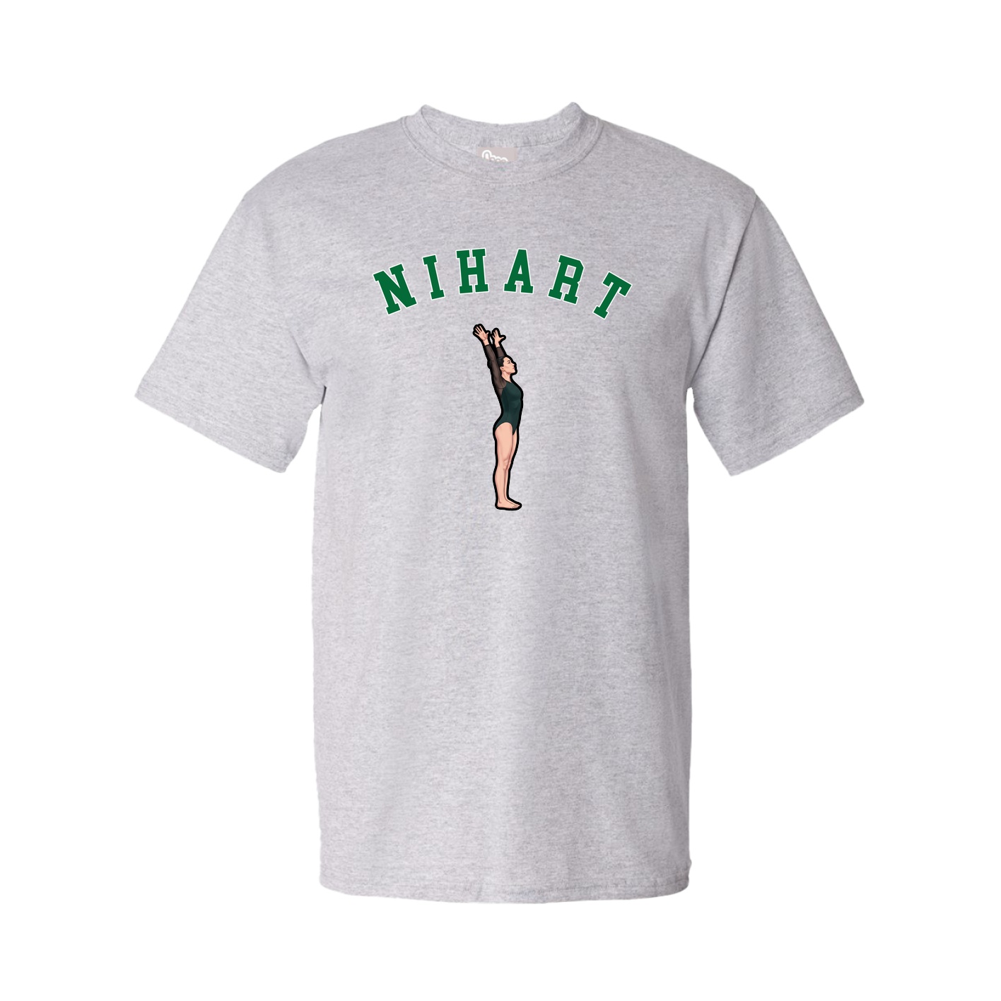 Tee — Shirsey Arch in Grey