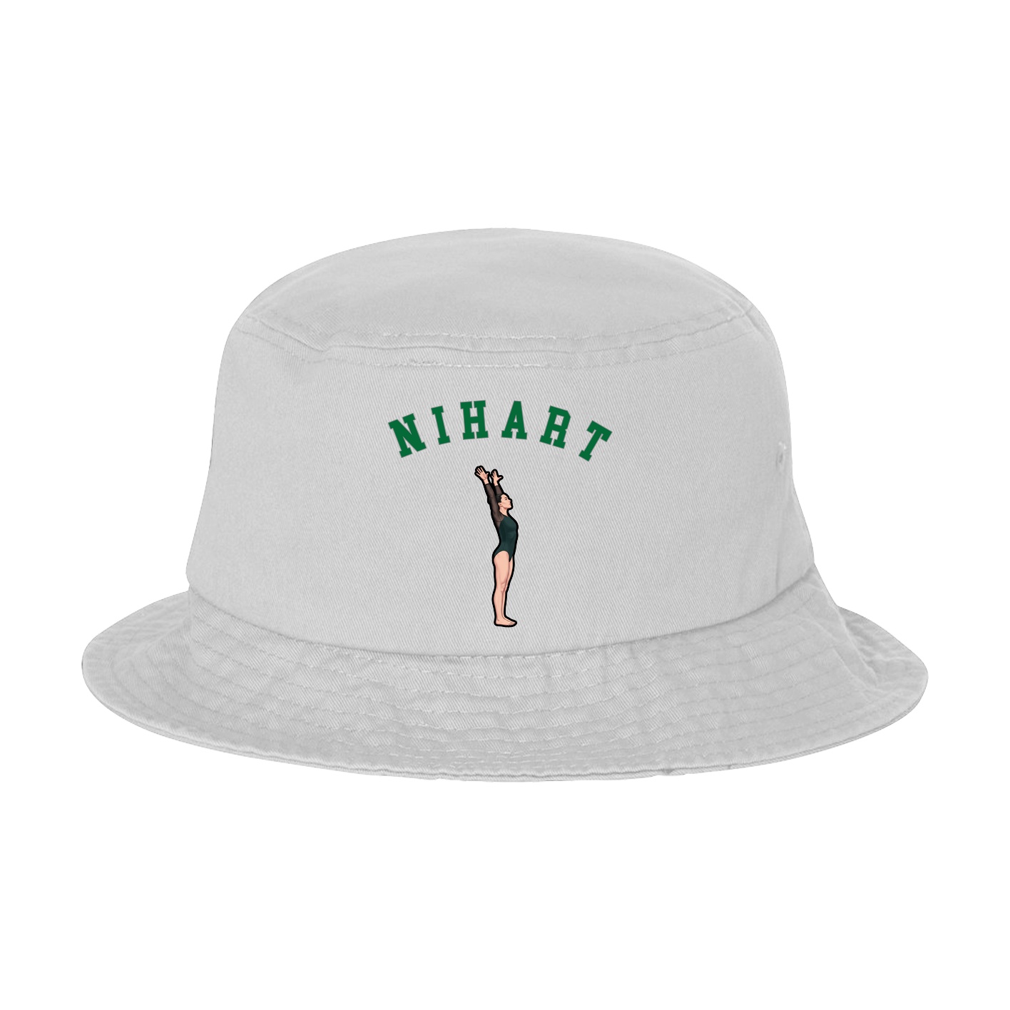 Bucket Cap — Shirsey Arch in White