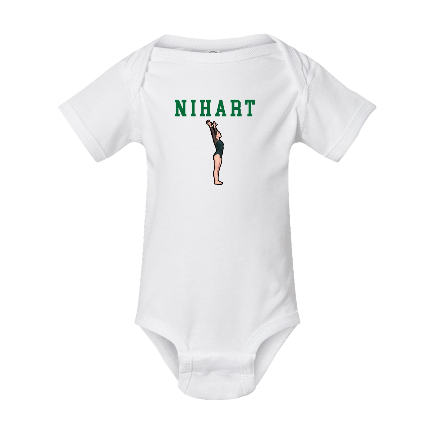 Baby Onesie — Shirsey in White