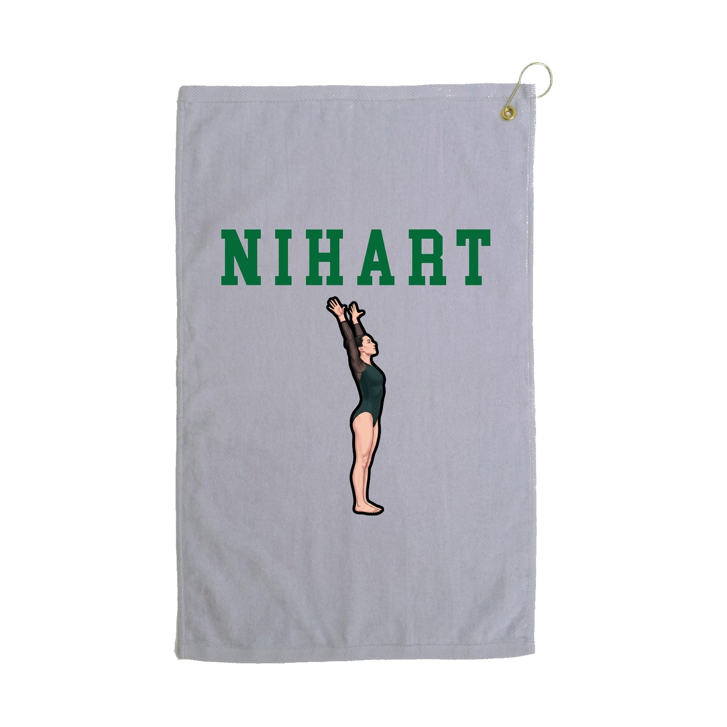 Golf Towel — Shirsey in Grey