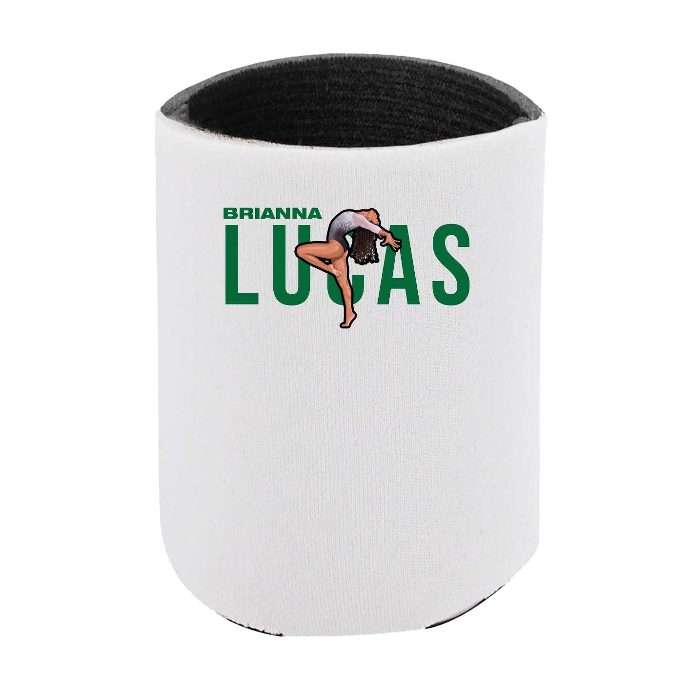Can Holder — Player Name in White
