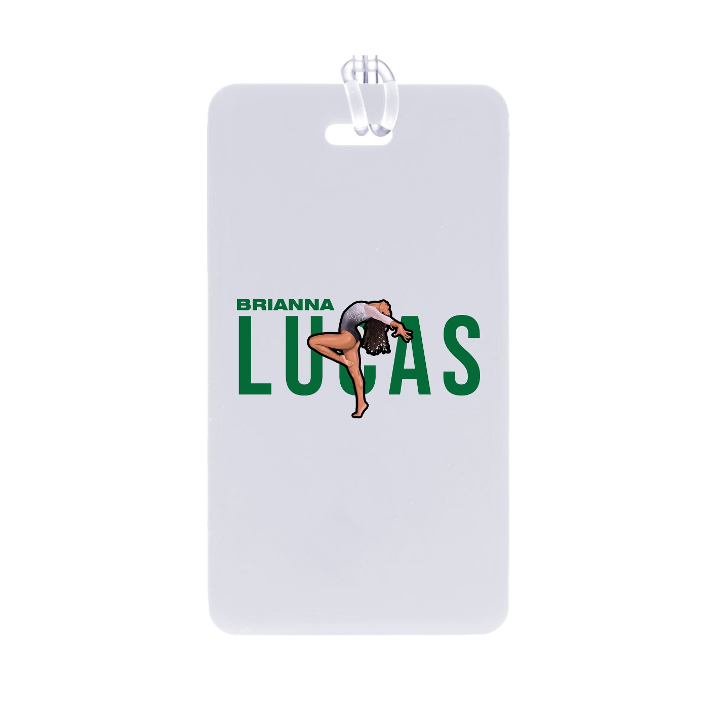 Bag Tag — Player Name in Classic