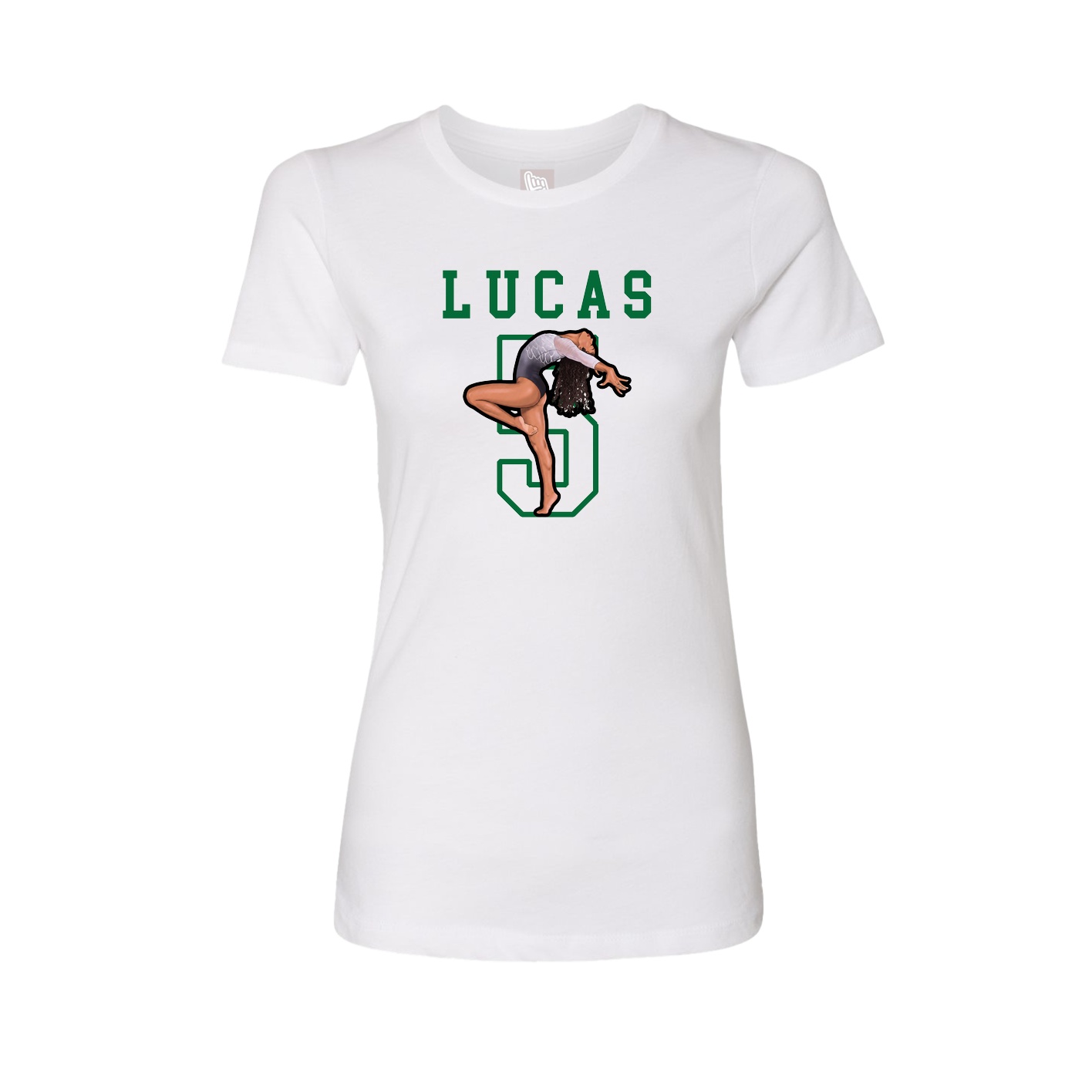 Fitted Women's Tee — Shirsey in White