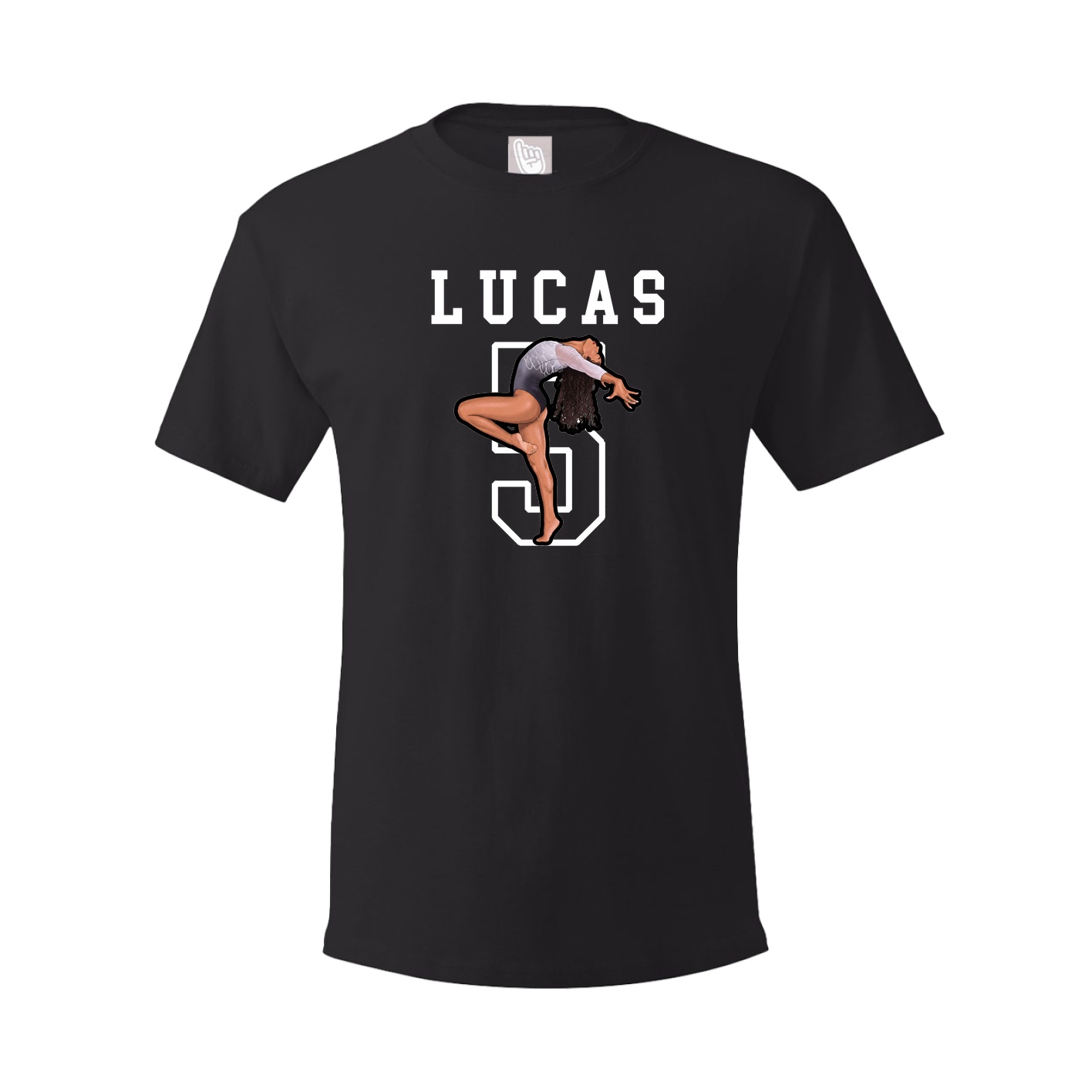 Youth Tee — Shirsey in Black