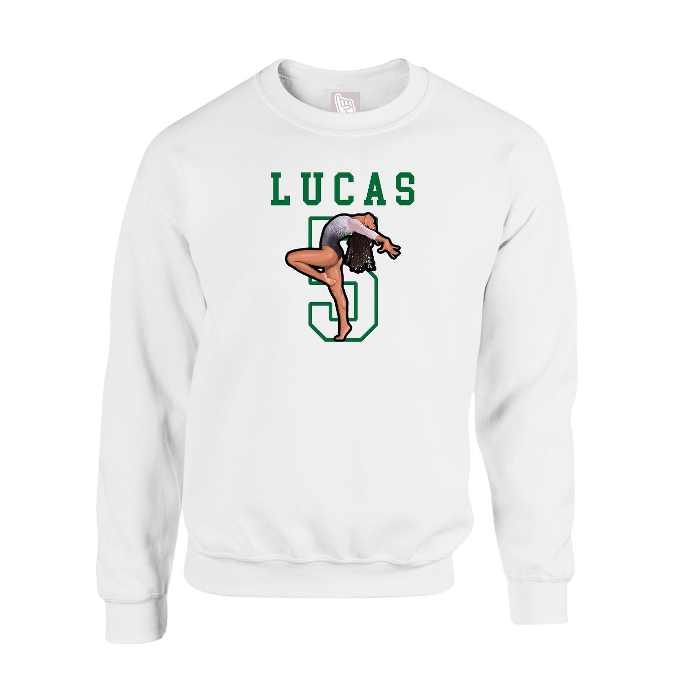 Fleece Crew — Shirsey in White