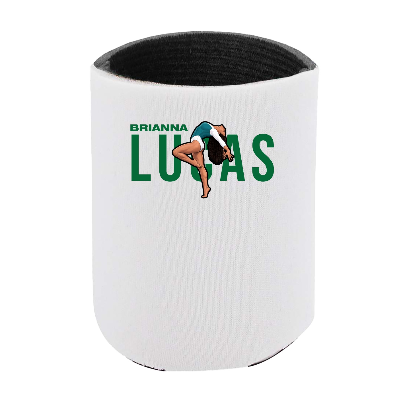 Can Holder — Player Name in White