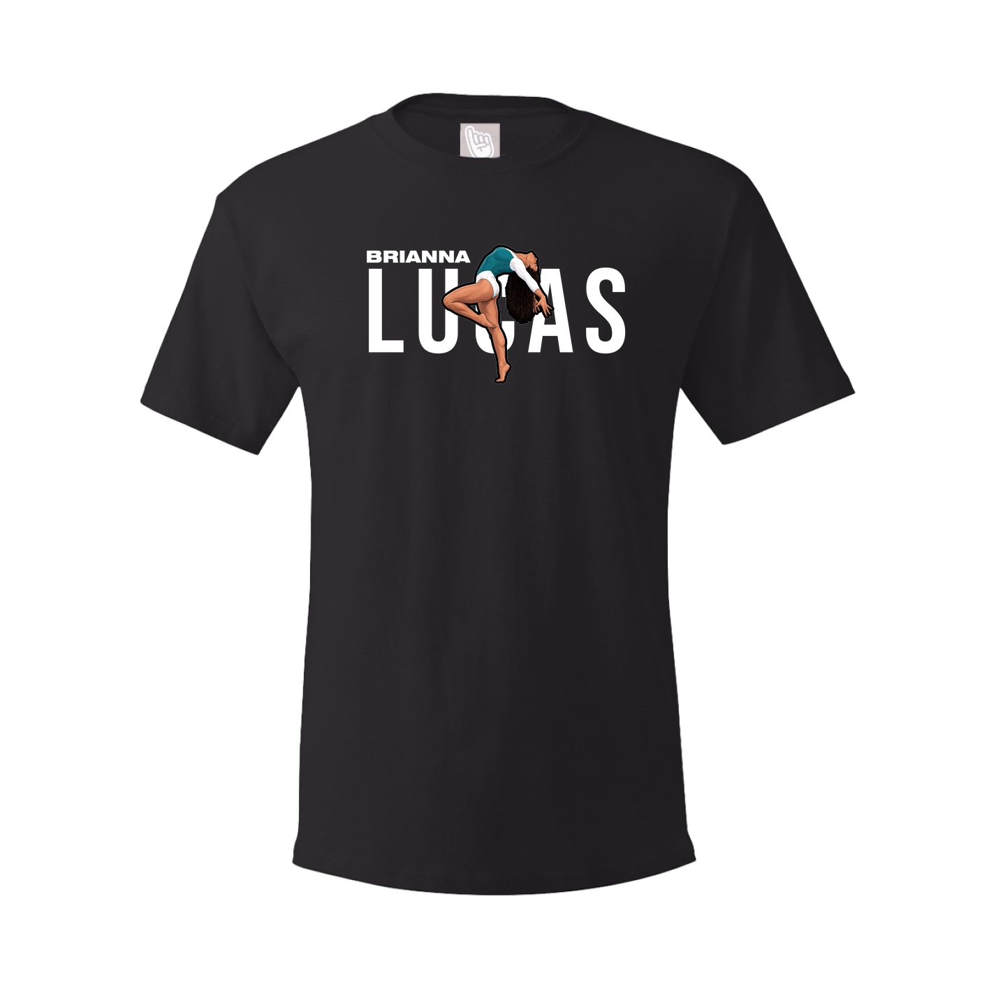 Youth Tee — Player Name in Black