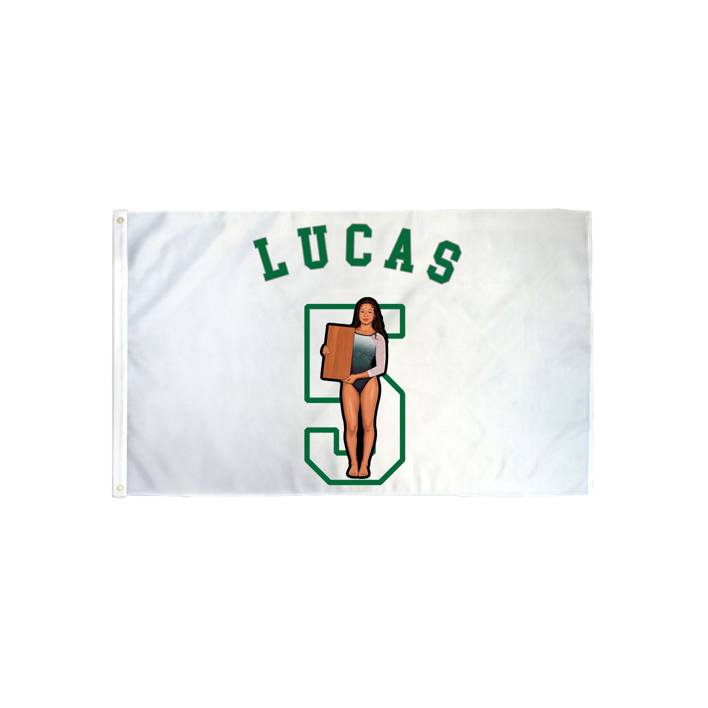 3x5 Flag — Shirsey Arch in Classic