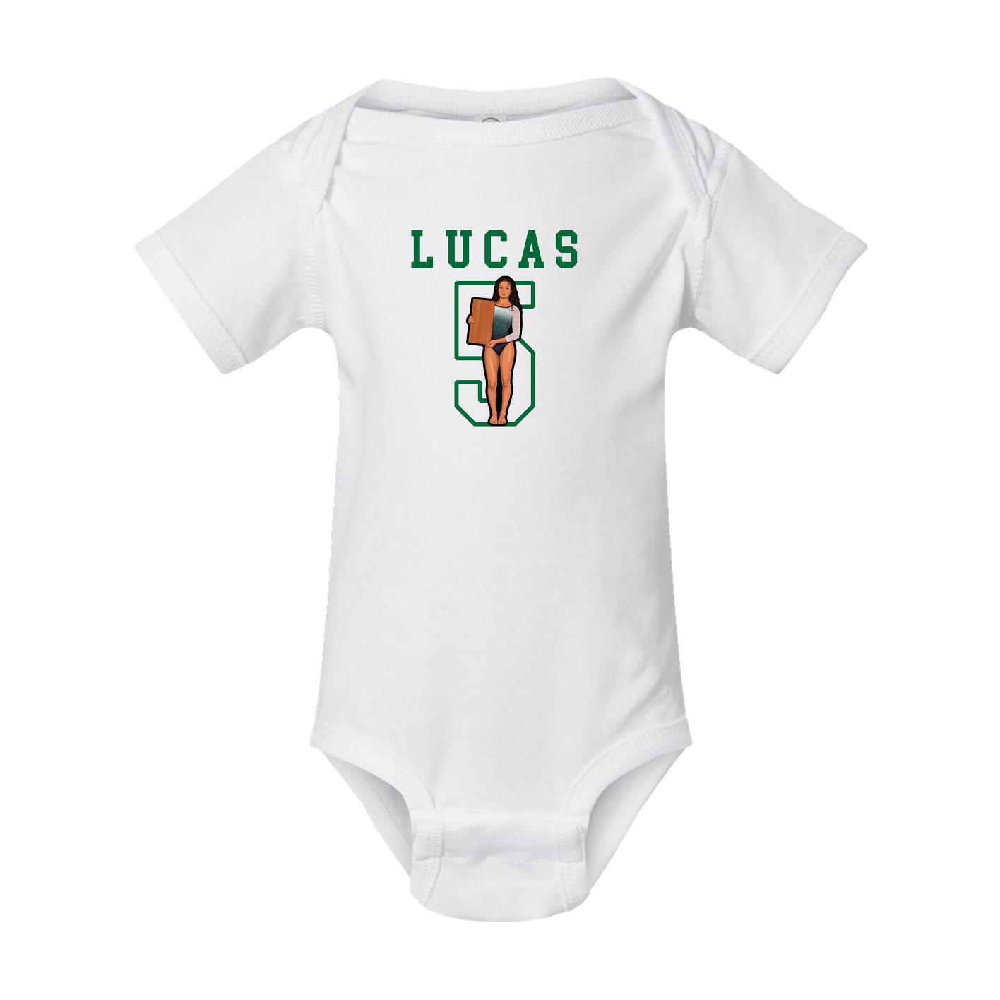 Baby Onesie — Shirsey in White