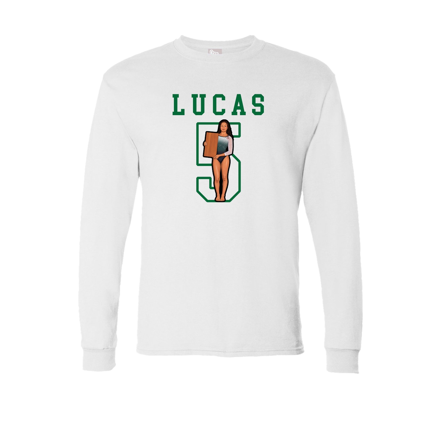 Long Sleeve Tee — Shirsey in White