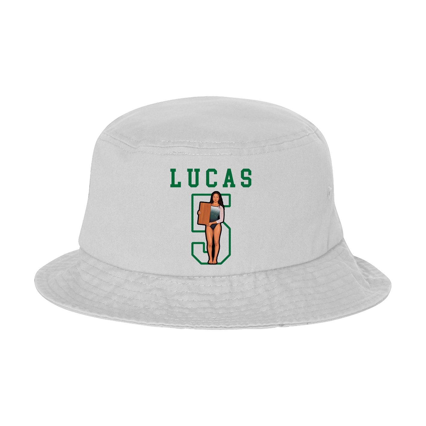 Bucket Cap — Shirsey in White