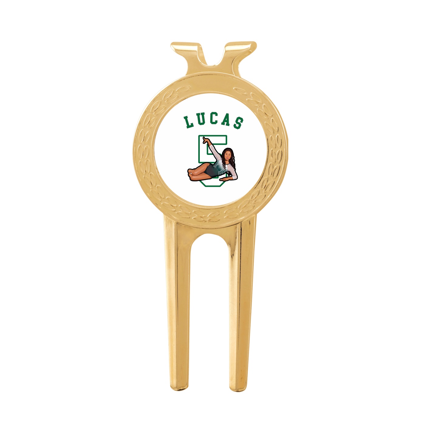 Divot Tool with Ball Marker — Shirsey Arch in Classic