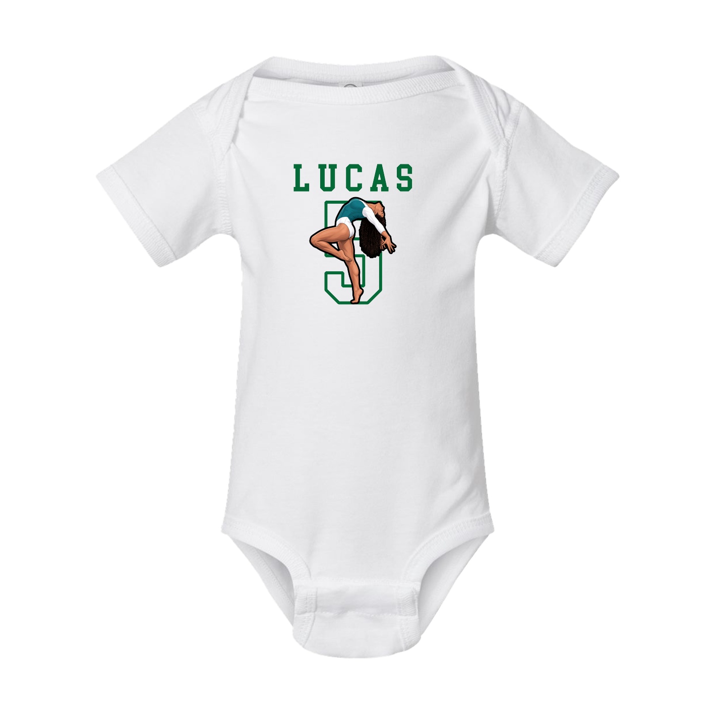 Baby Onesie — Shirsey in White