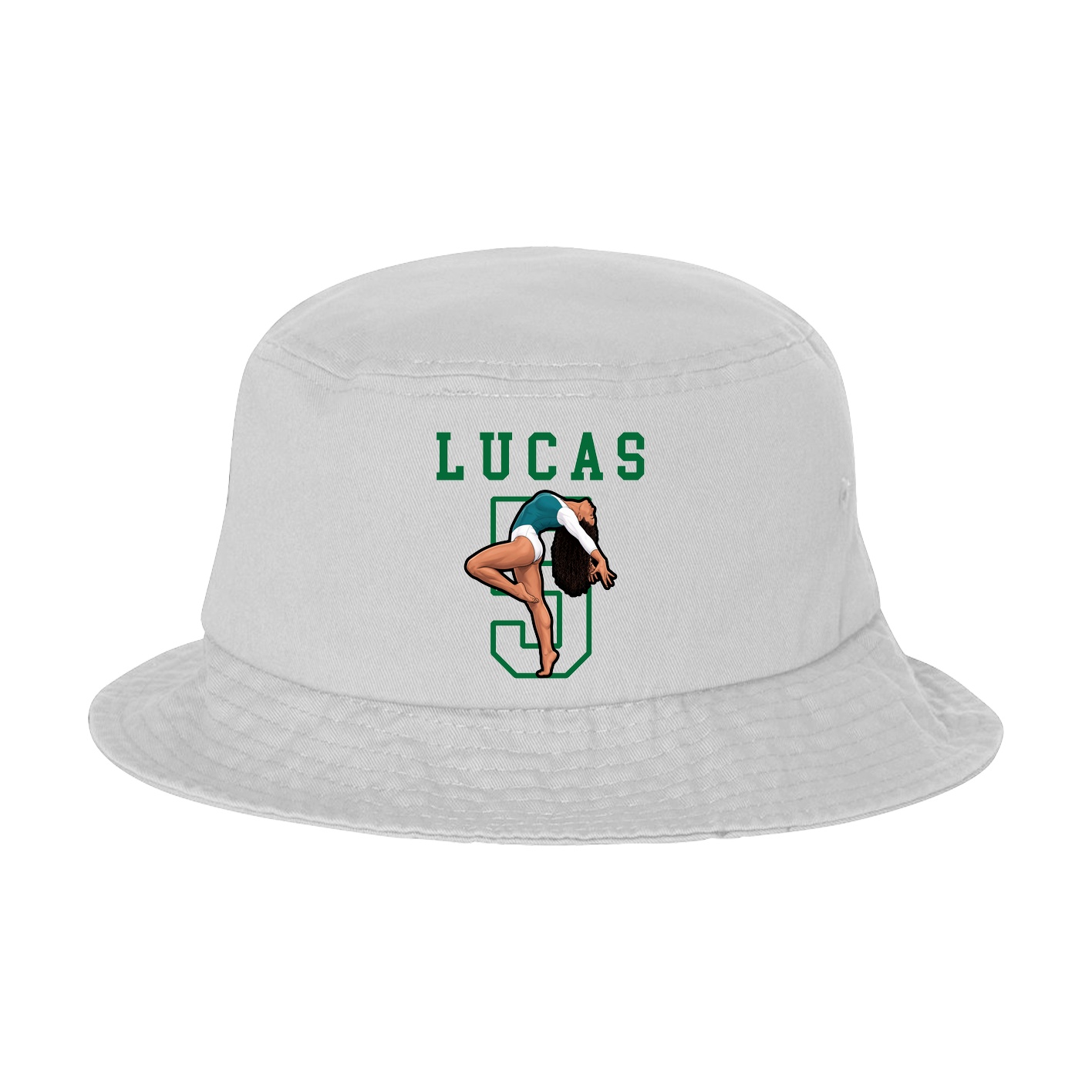 Bucket Cap — Shirsey in White
