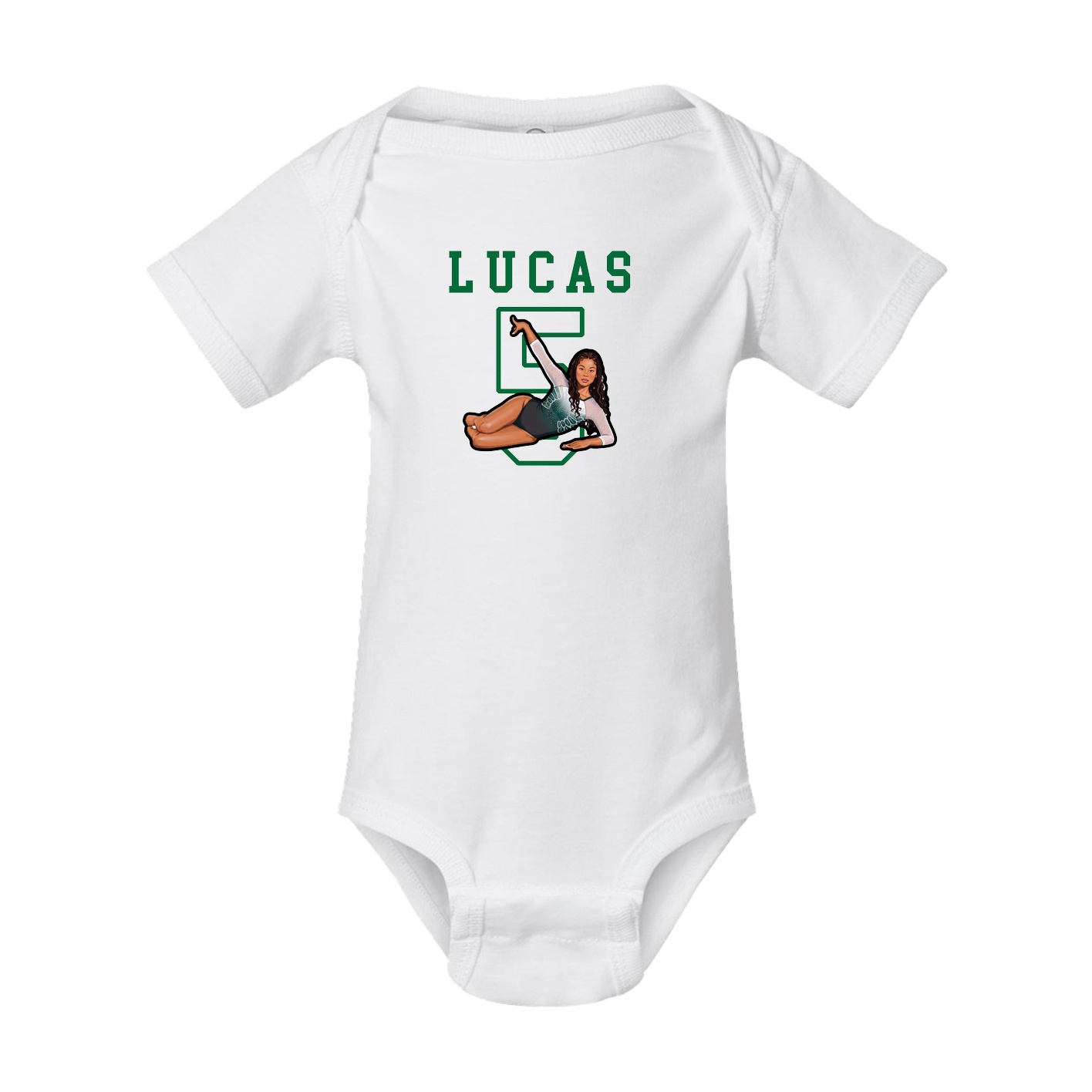 Baby Onesie — Shirsey in White