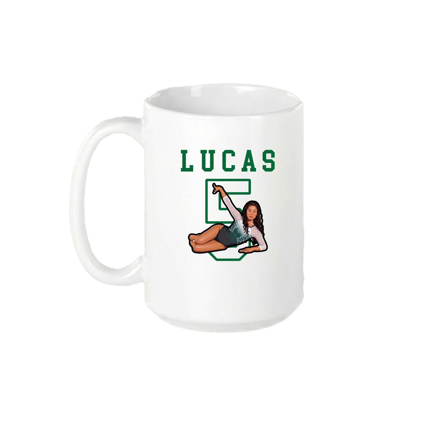 15oz Coffee Mug — Shirsey in White