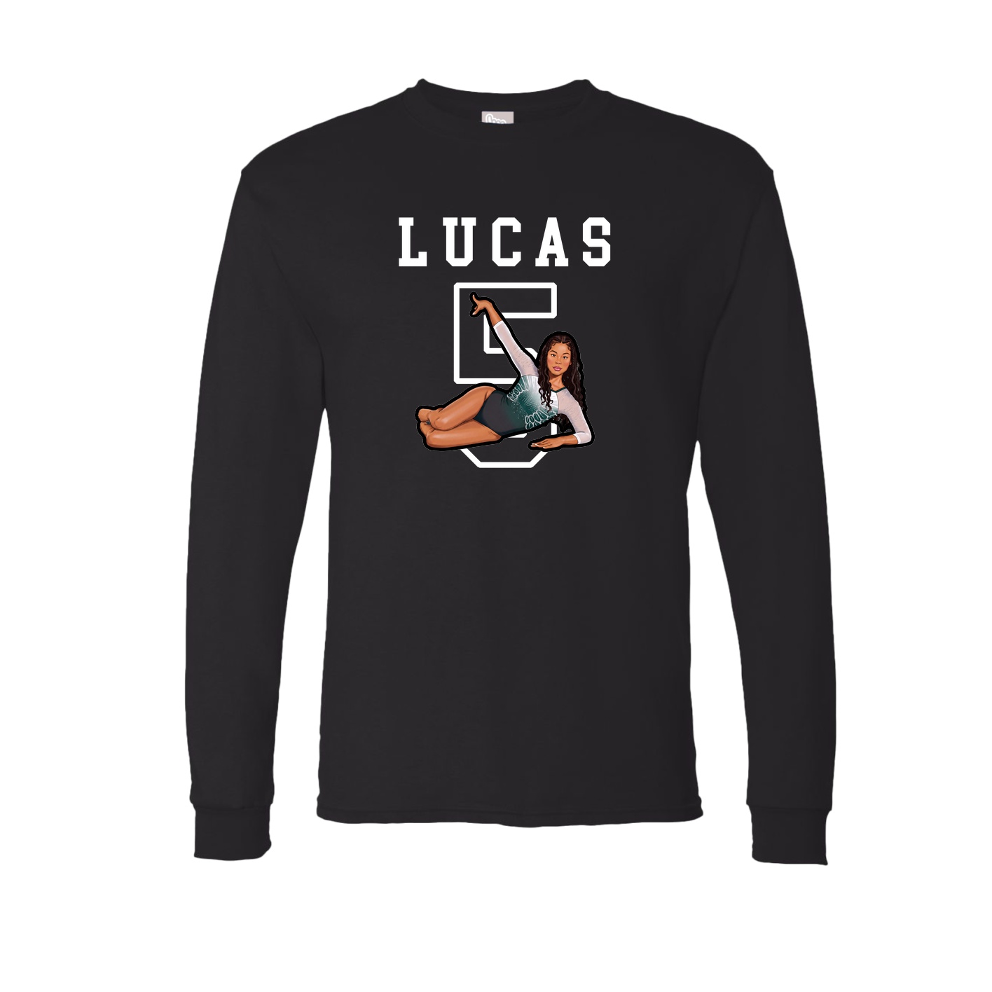 Long Sleeve Tee — Shirsey in Black