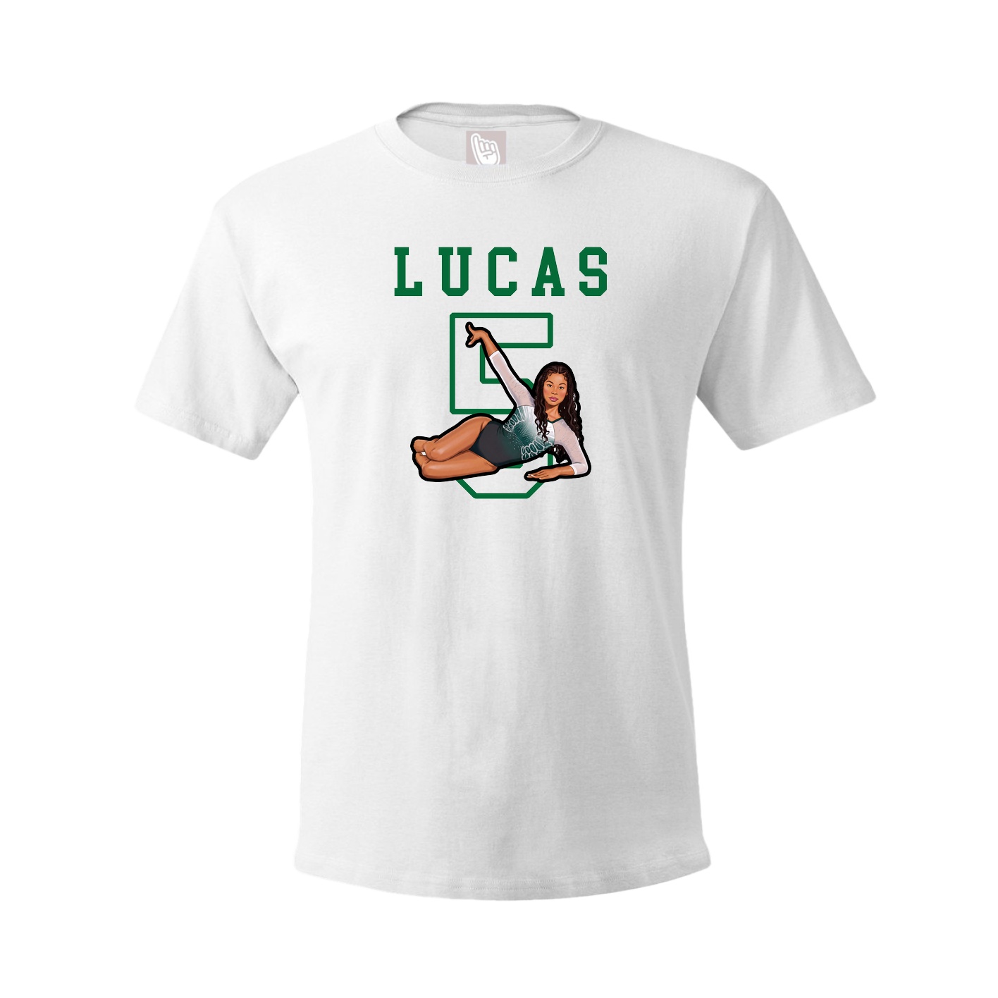 Youth Tee — Shirsey in White