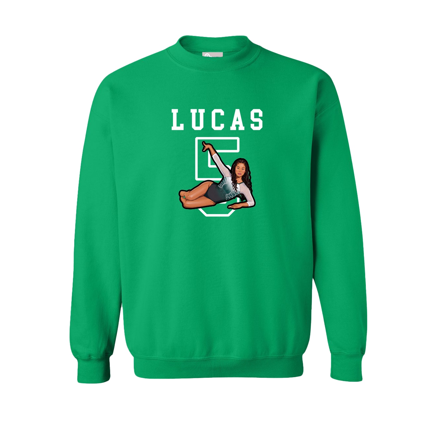 Fleece Crew — Shirsey in Green