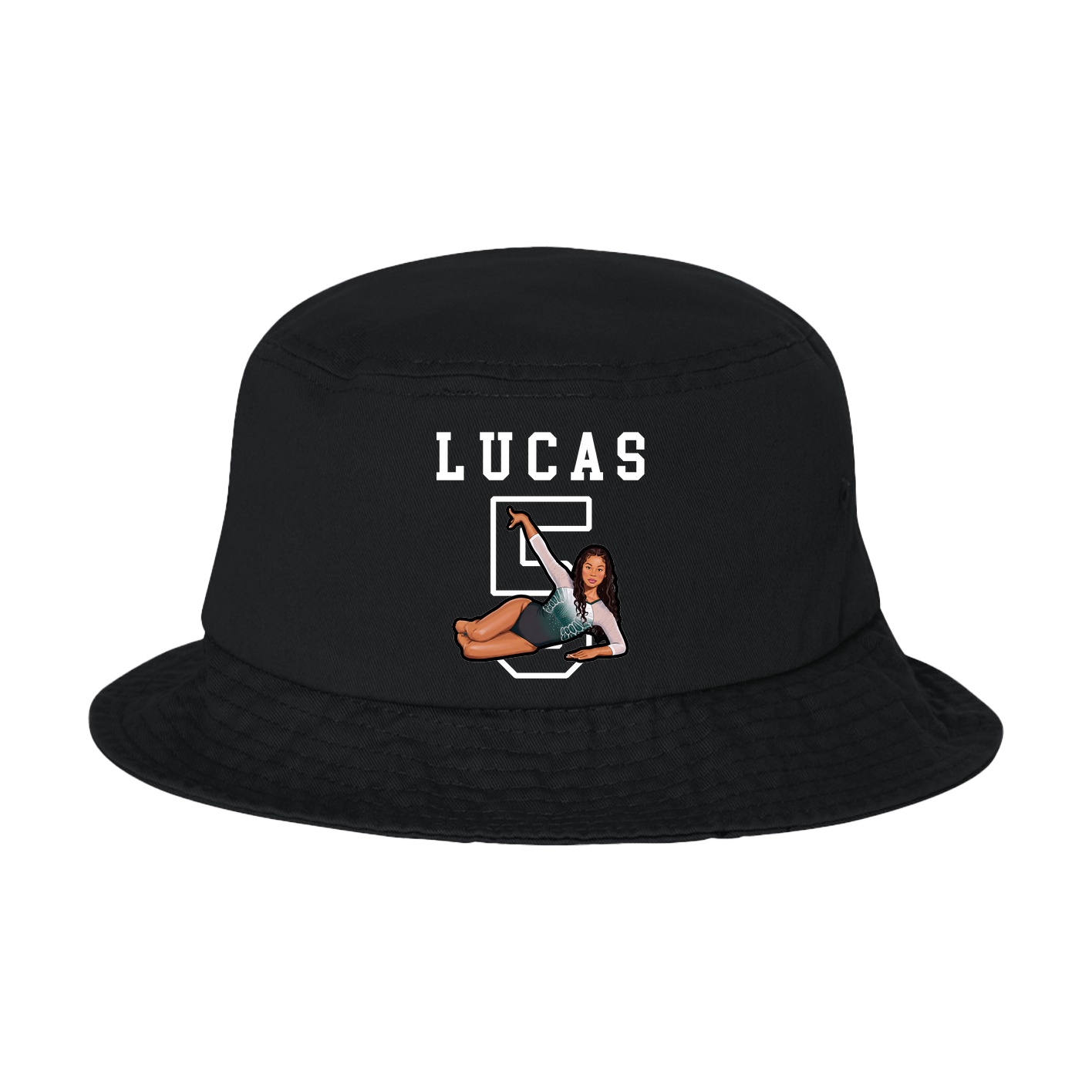 Bucket Cap — Shirsey in Black