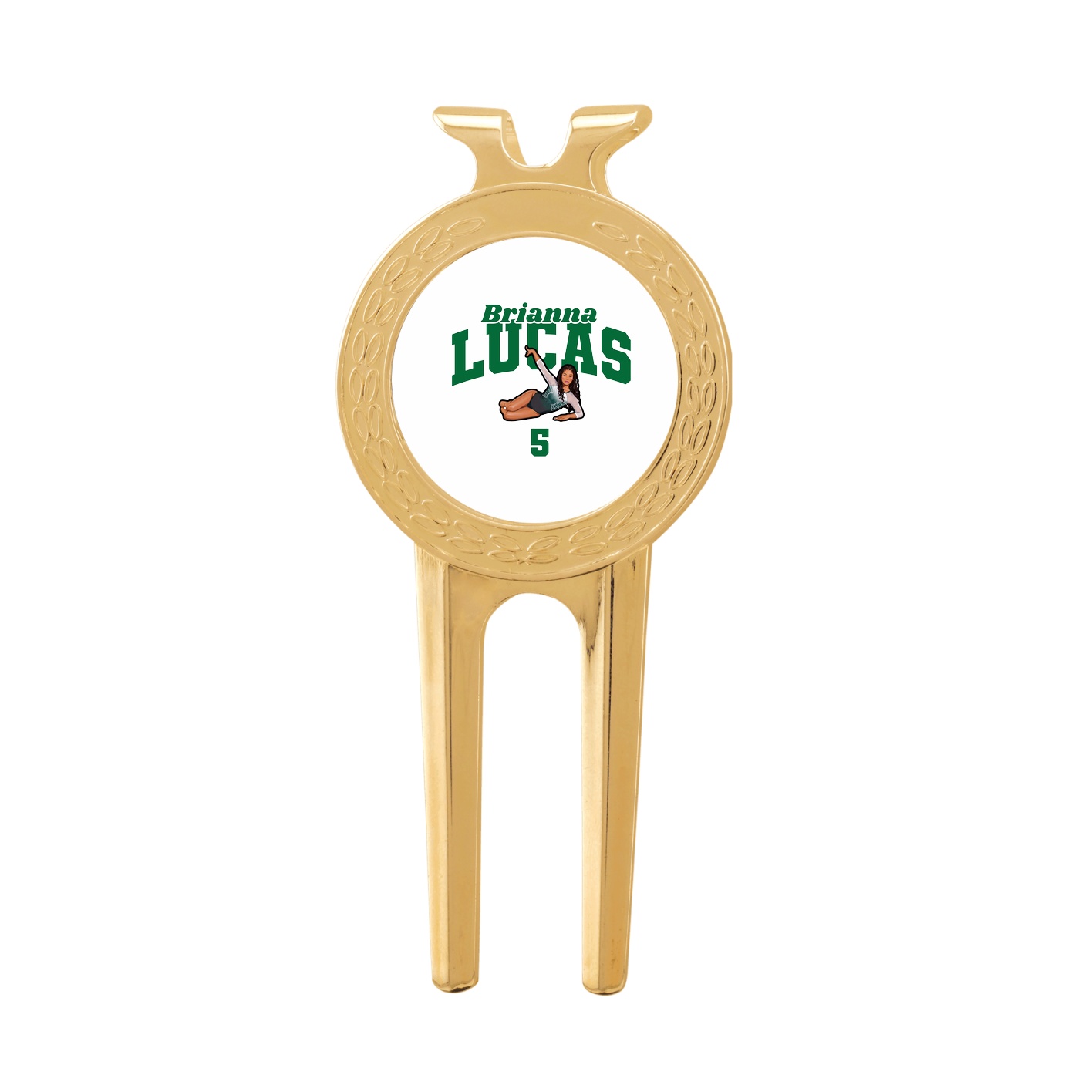 Divot Tool with Ball Marker — Signature Arch in Classic