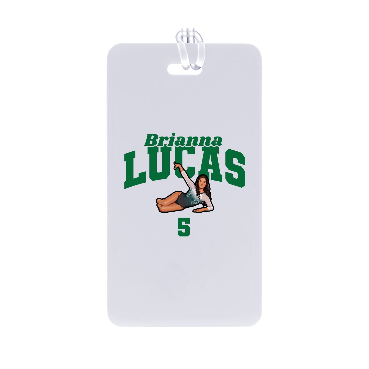 Bag Tag — Signature Arch in Classic