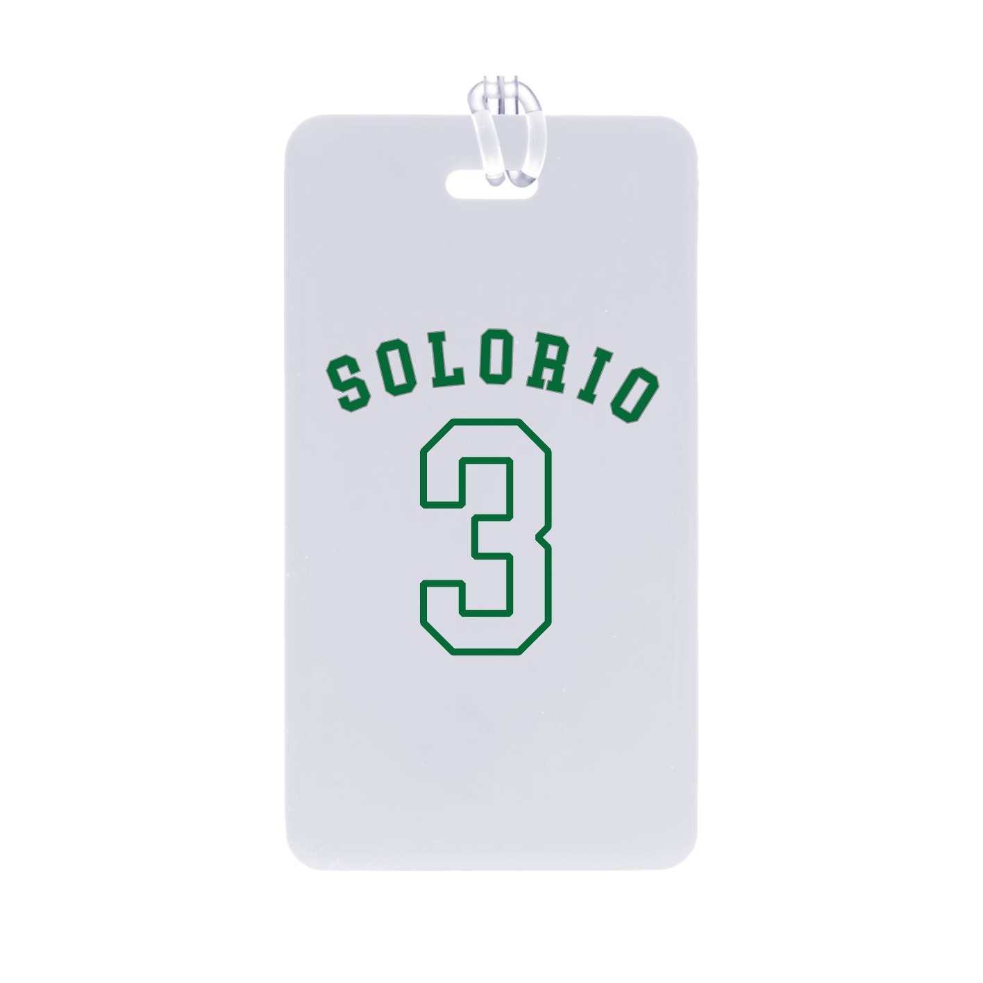 Bag Tag — Shirsey Arch in Classic