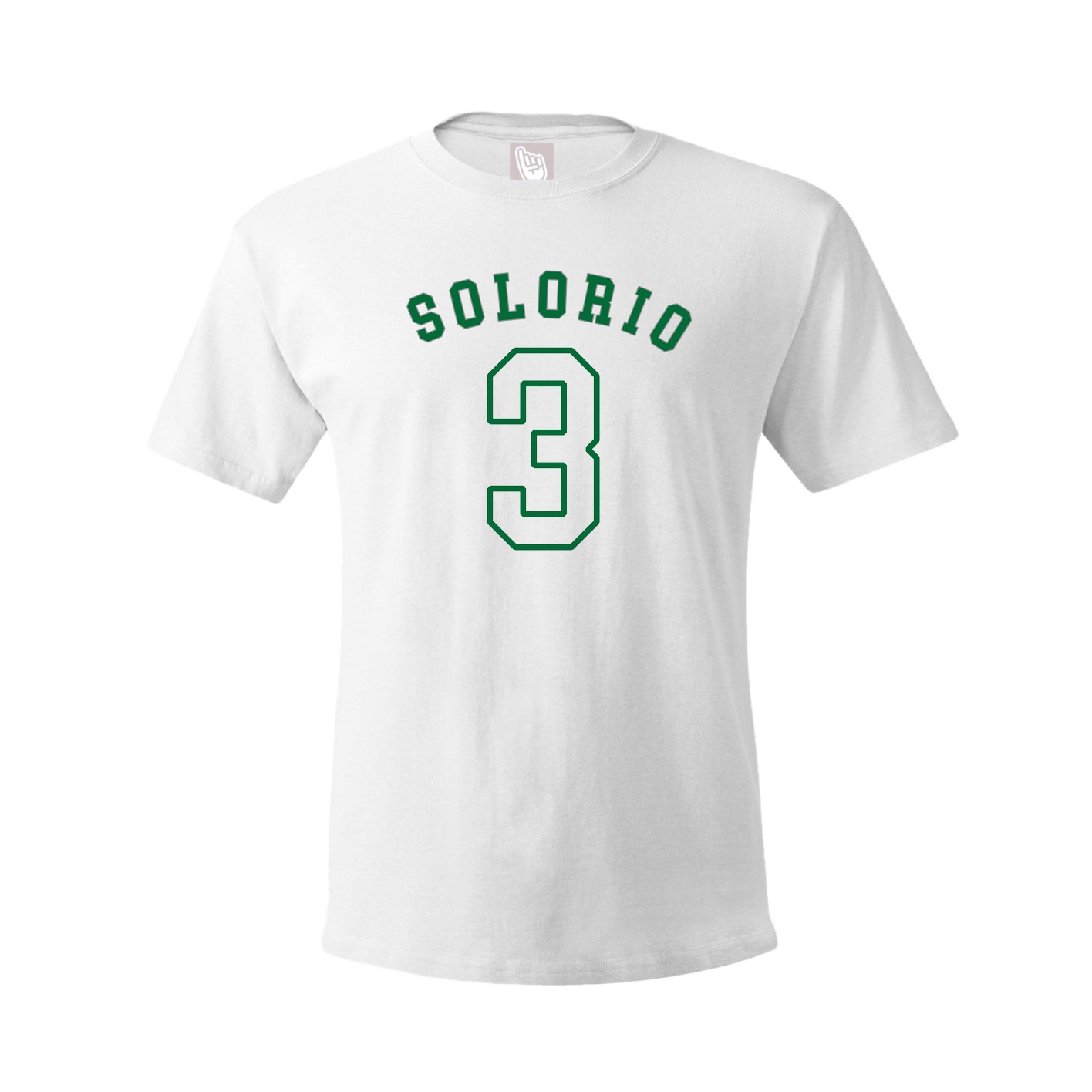 Tee — Shirsey Arch in White