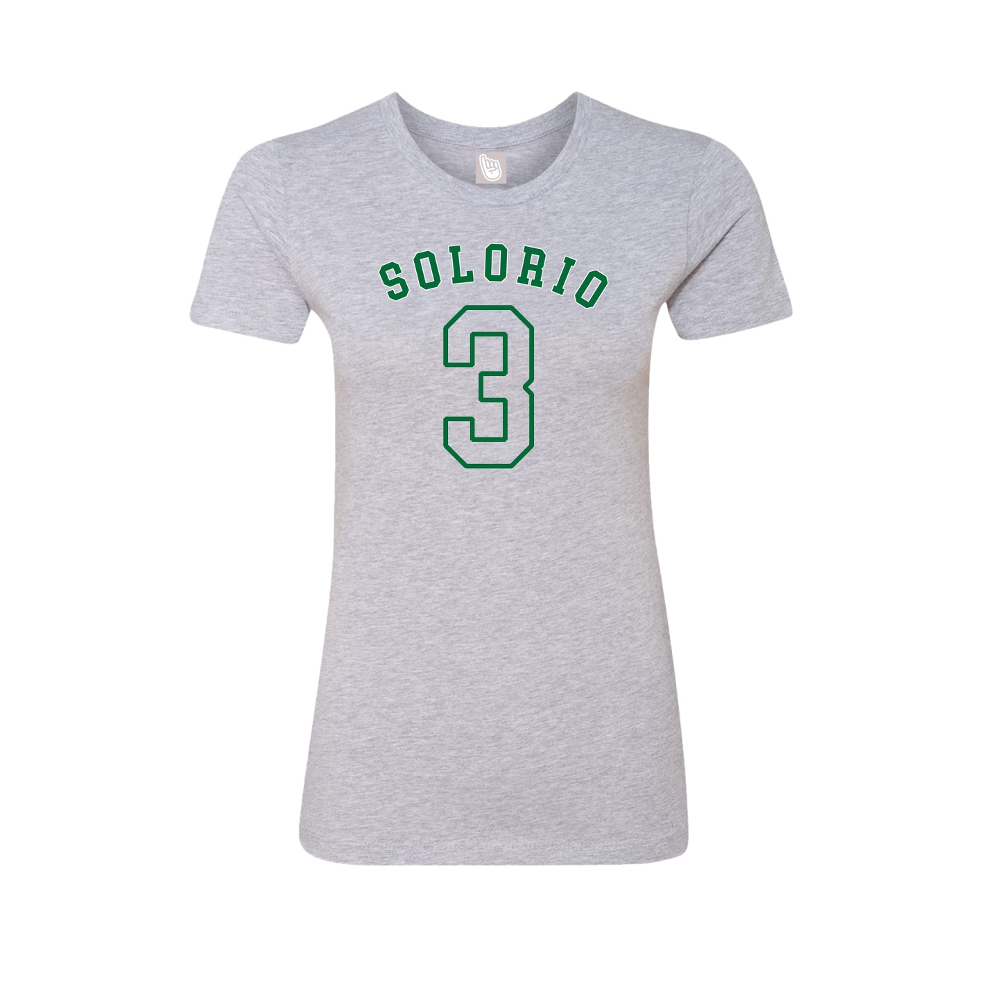 Womens Tee — Shirsey Arch in Grey
