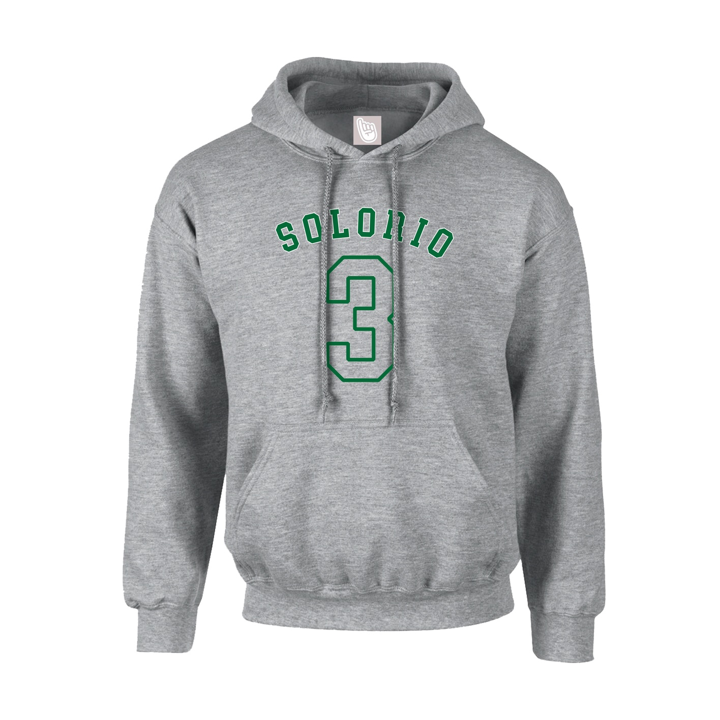 Hoodie — Shirsey Arch in Grey