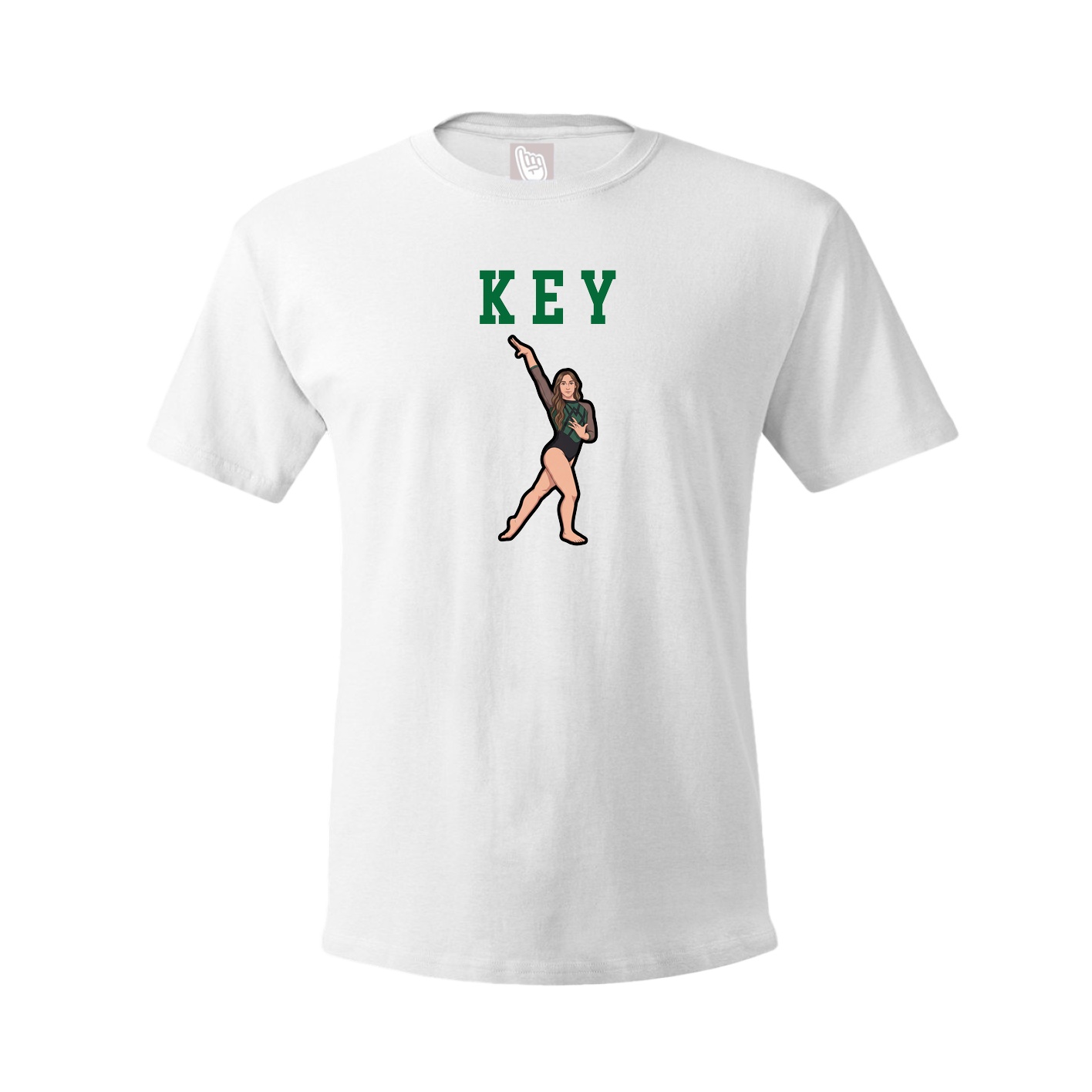 Youth Tee — Shirsey in White