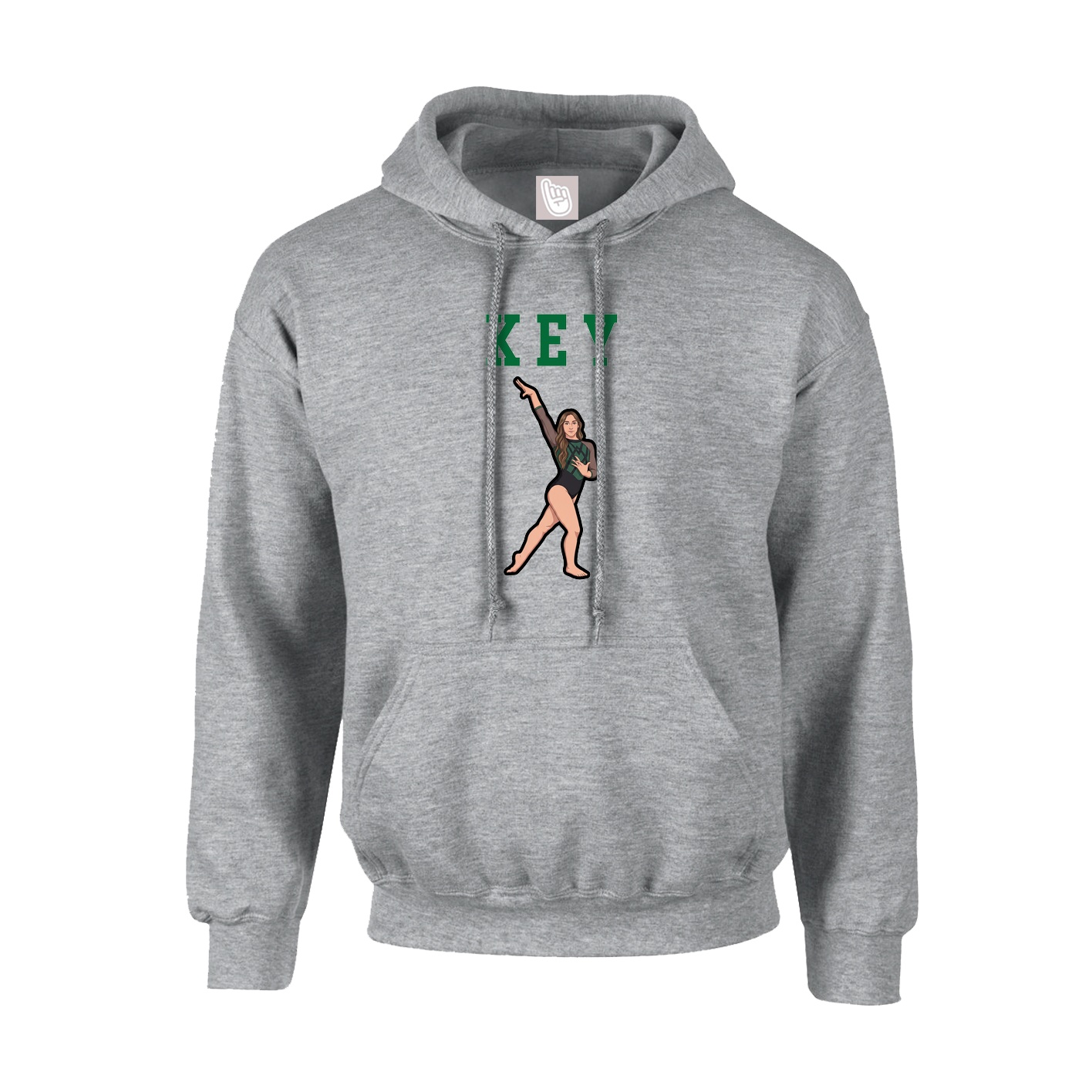 Youth Hoodie — Shirsey in Grey