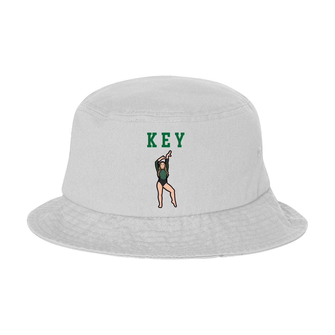 Bucket Cap — Shirsey in White