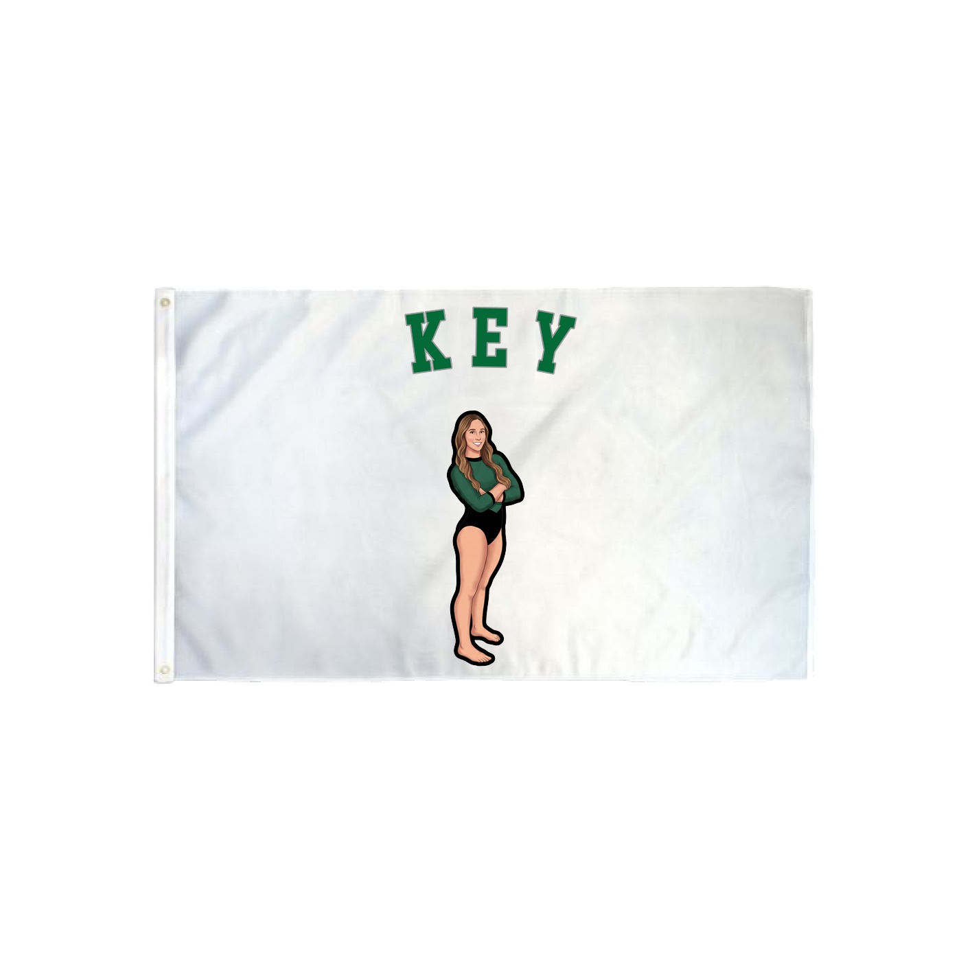 3x5 Flag — Shirsey Arch in Classic