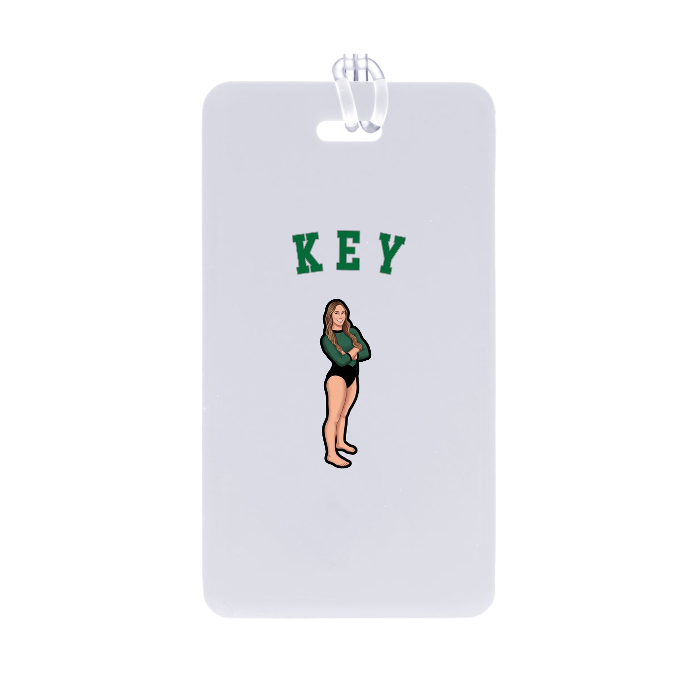 Bag Tag — Shirsey Arch in Classic