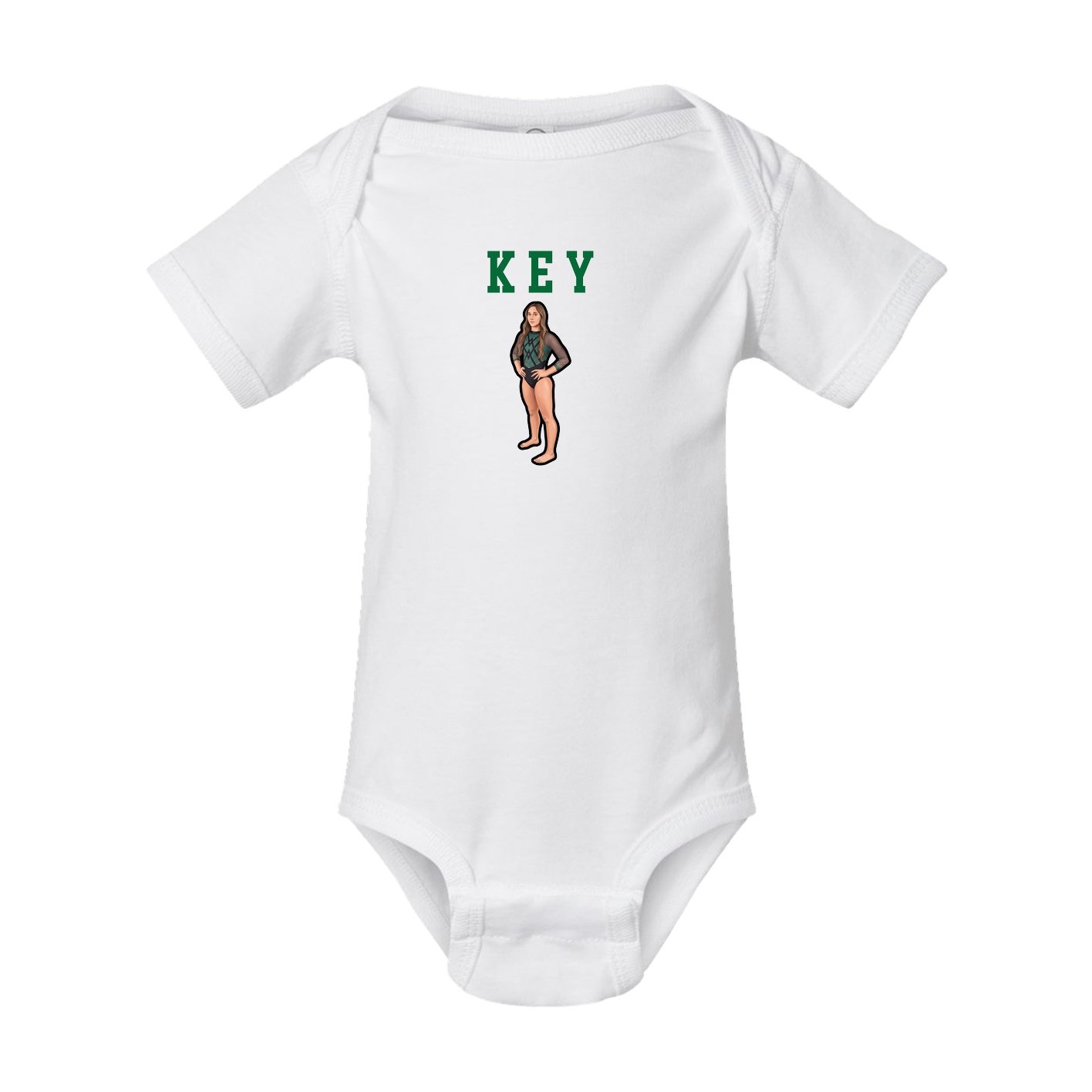 Baby Onesie — Shirsey in White