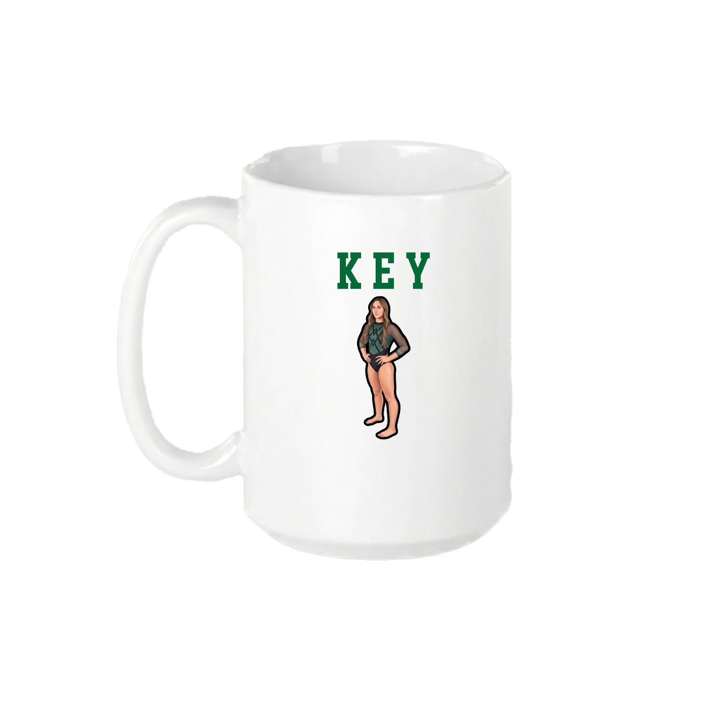 15oz Coffee Mug — Shirsey in White