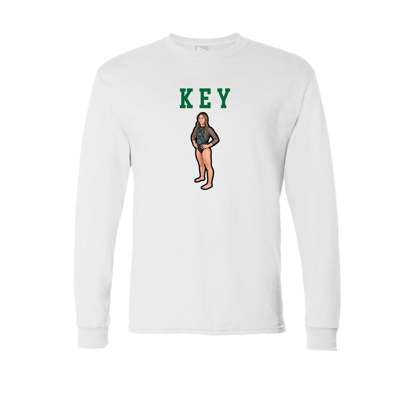 Long Sleeve Tee — Shirsey in White