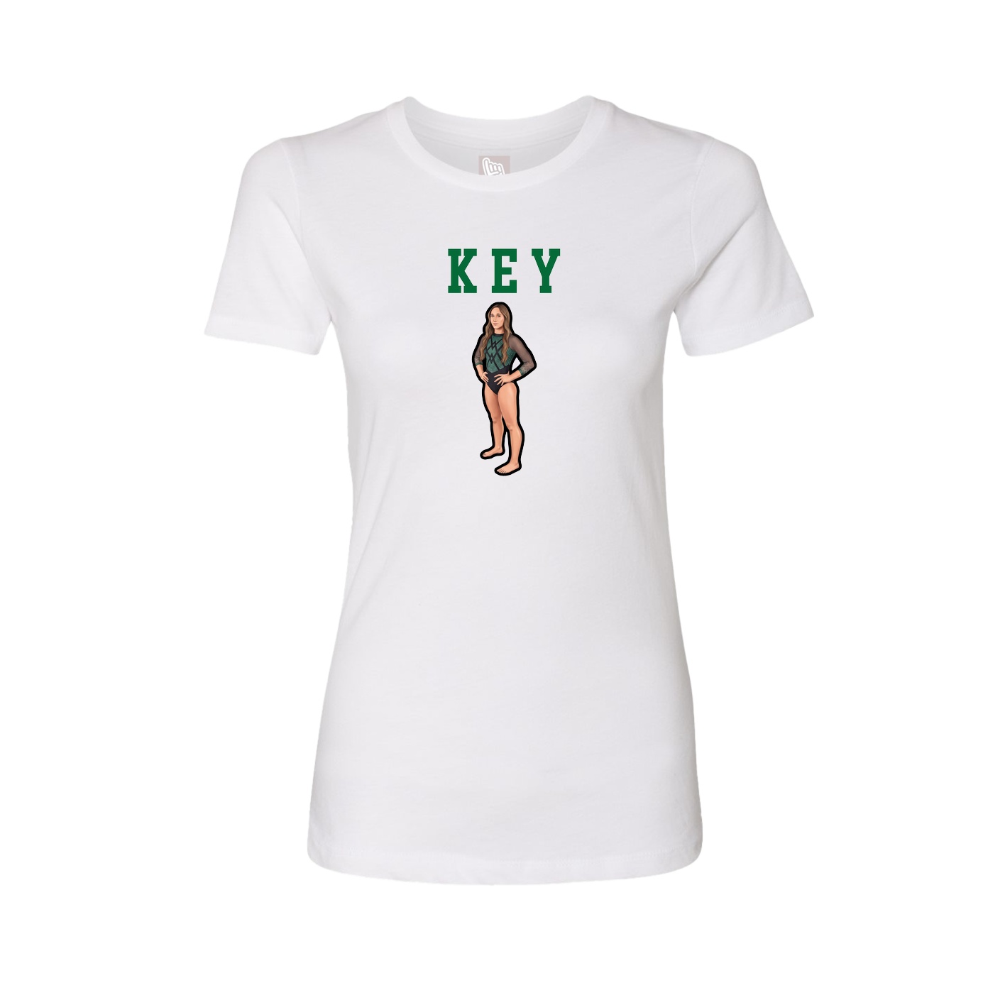 Fitted Women's Tee — Shirsey in White