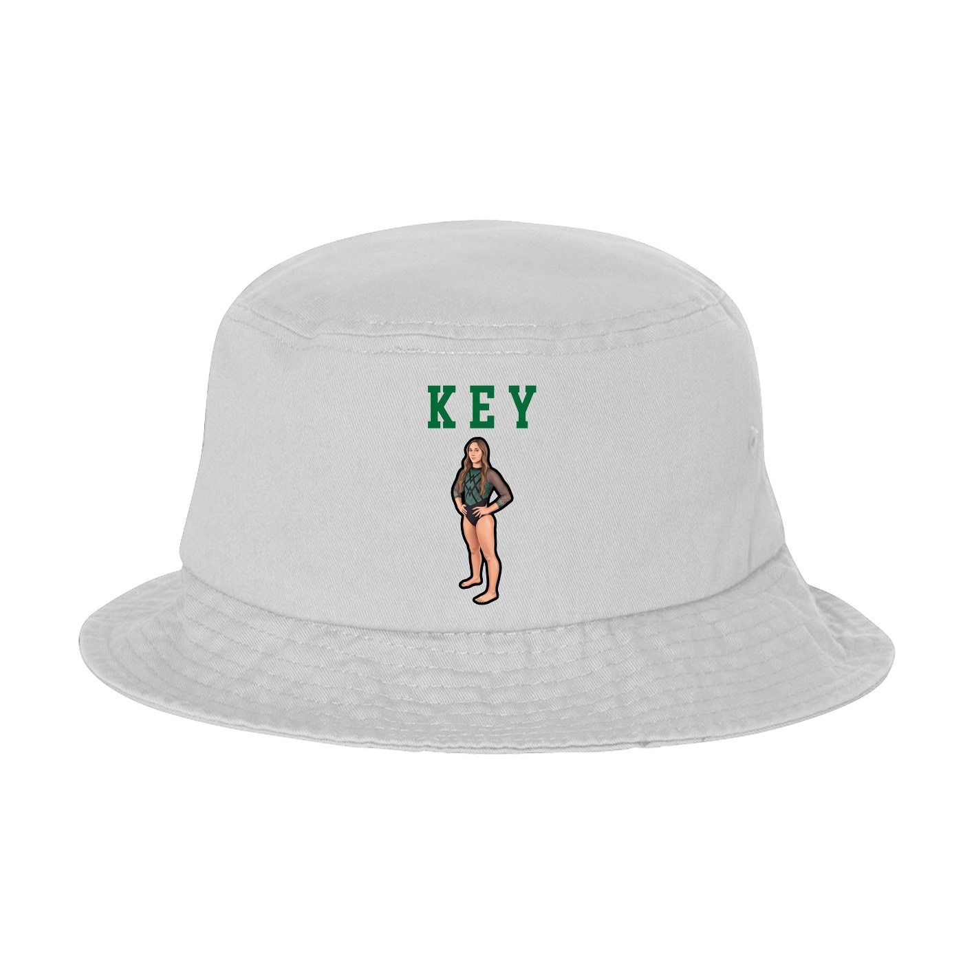 Bucket Cap — Shirsey in White