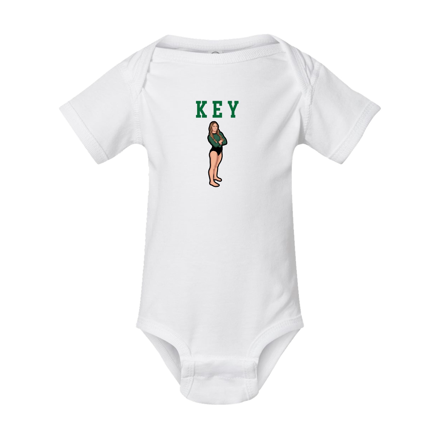 Baby Onesie — Shirsey in White