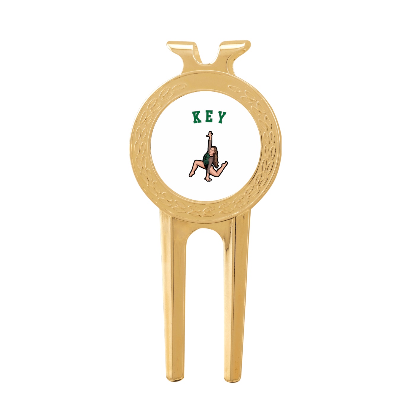 Divot Tool with Ball Marker — Shirsey Arch in Classic