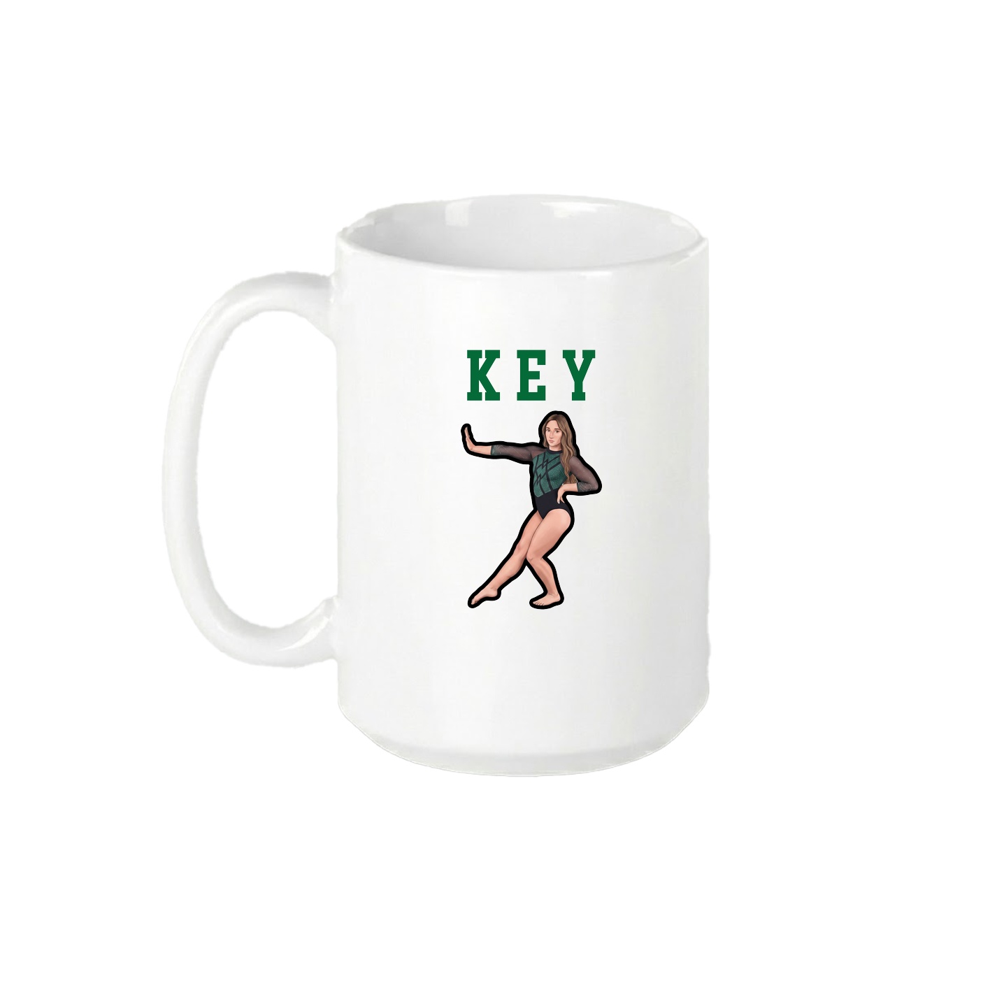 15oz Coffee Mug — Shirsey in White
