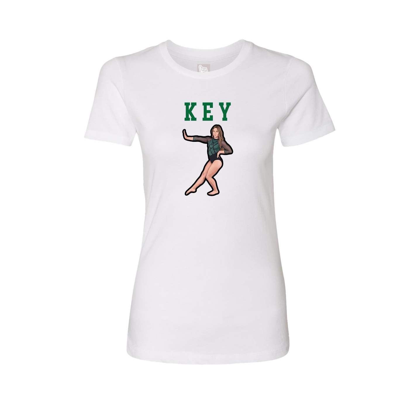 Fitted Women's Tee — Shirsey in White