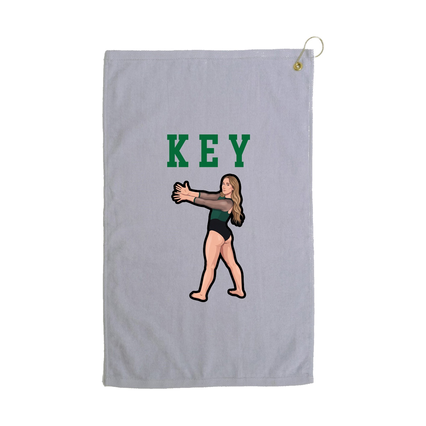 Golf Towel — Shirsey in Grey