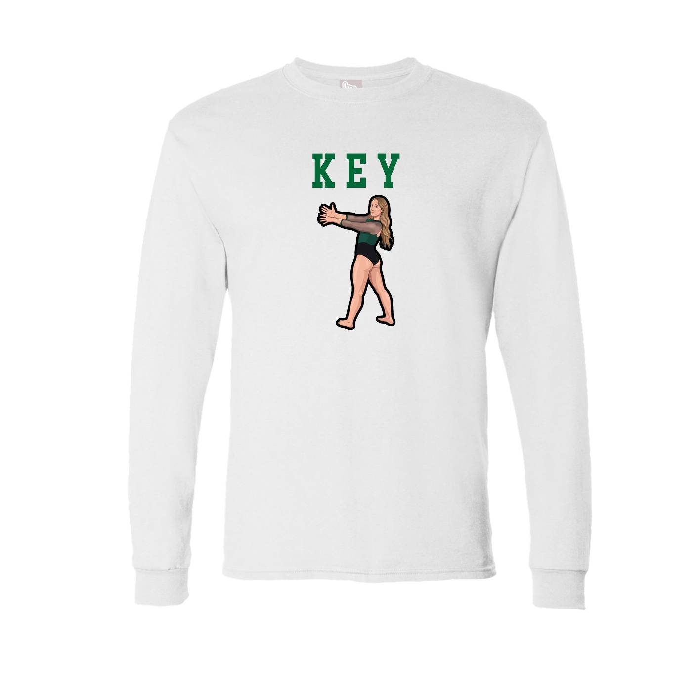 Long Sleeve Tee — Shirsey in White