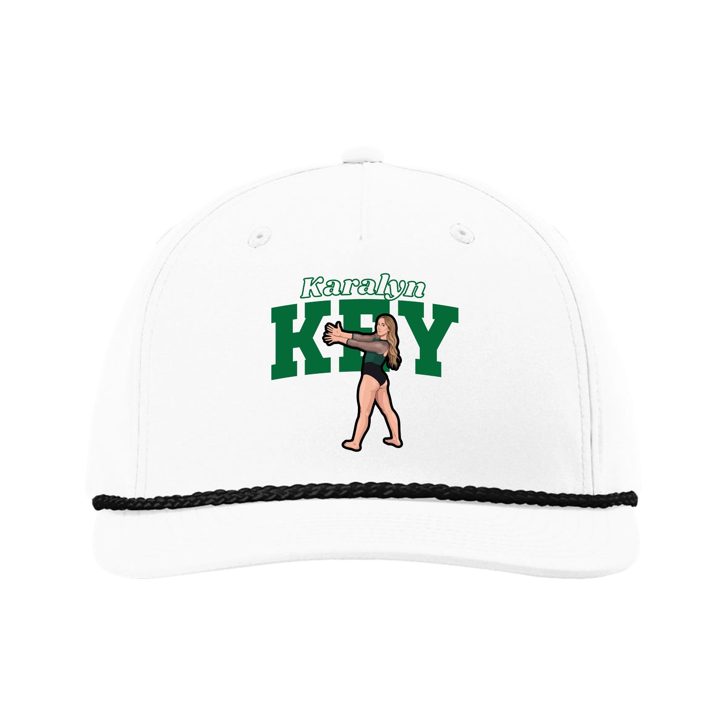 Five-Panel Classic Rope Cap