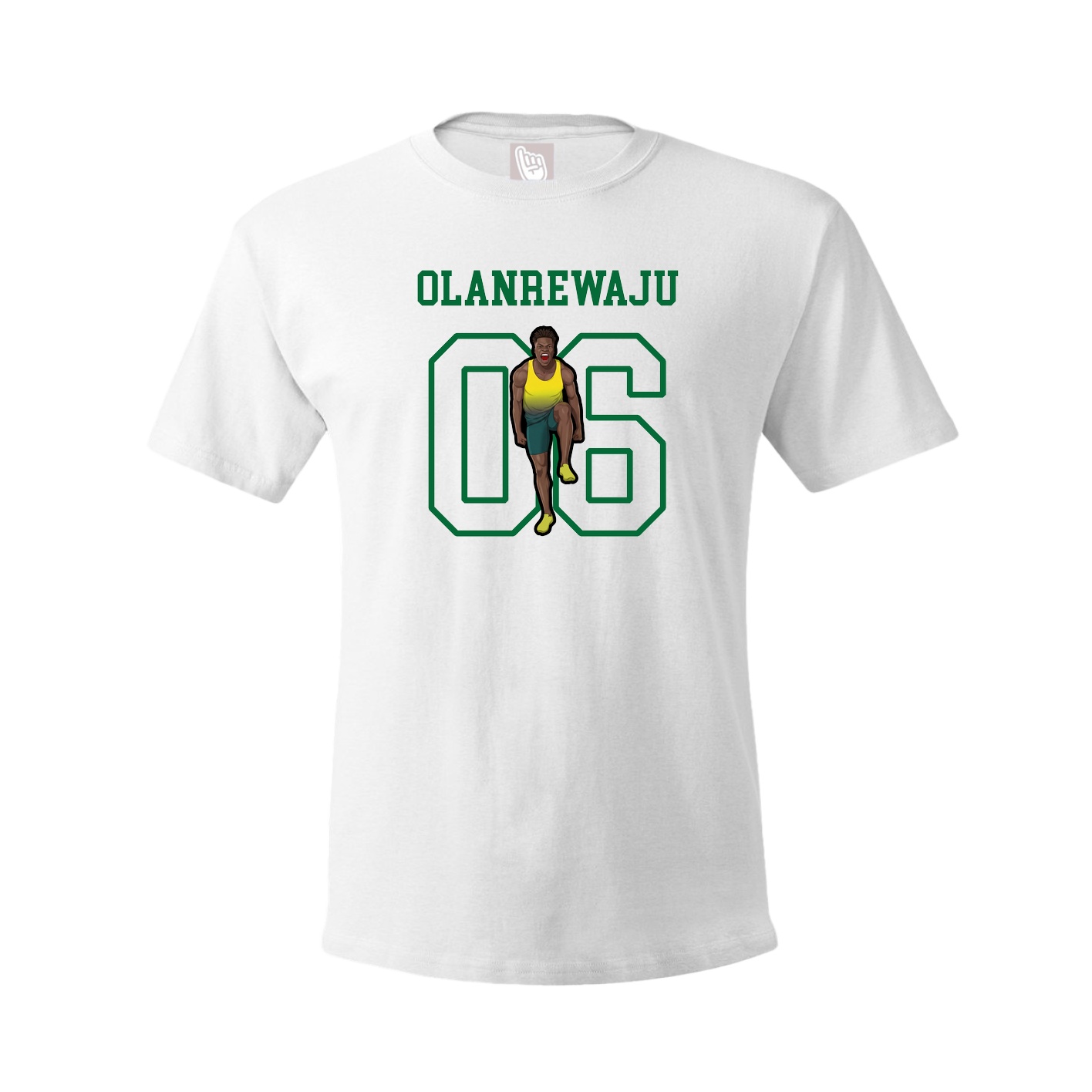Tee — Shirsey in White