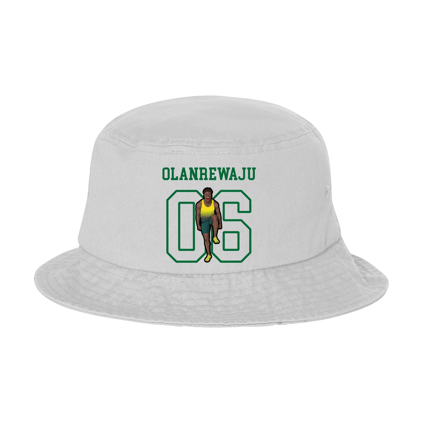 Bucket Cap — Shirsey in White